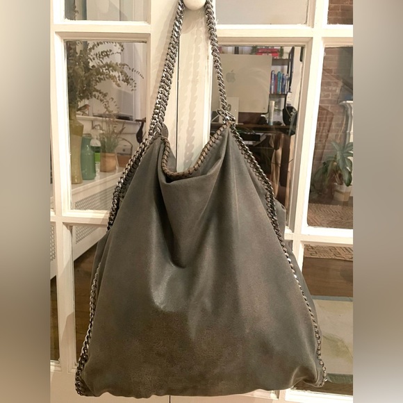 Stella Mccartney shoulder bag grey - Picture 1 of 6